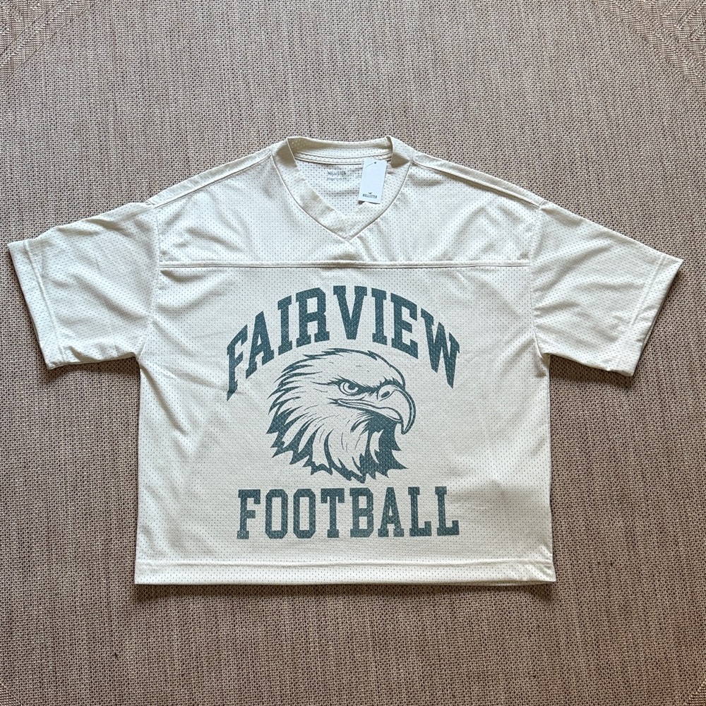 Hollister Baggy Crop Fit Jersey